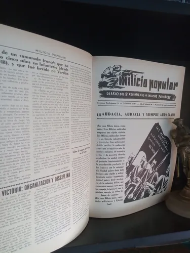 Milicia Popular Diario 5º Regimiento - Guerra Civil Española (Usado)
