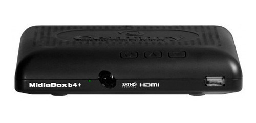 Imagem 4 de 6 de Receptor Midiabox B4+ C/ Conversor Digital Century Sat Hdtv