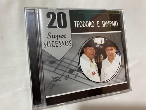 Cd - Teodoro E Sampaio - 20 Super Sucessos