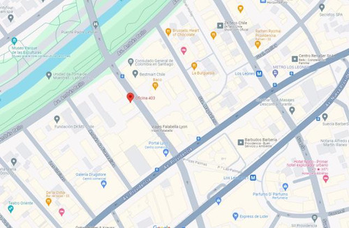 Oficina Nueva De Lyon - Av Andrés Bello/avenida Providencia