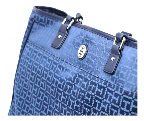Imagen 2 de 3 de Tommy Hilfiger Signature Tote Bolsa Mujer Fashion Original