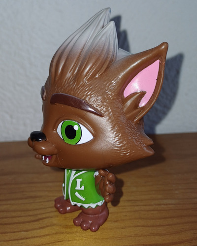 Figura Super Monsters Playskool Lobo Howler 11 Cm (Usado)