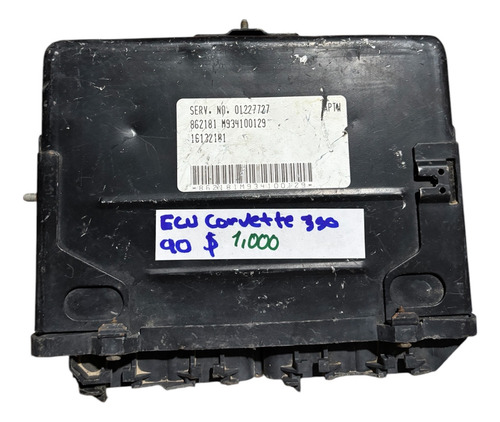 Módulo Ecu Corvette 350 Grand Prix 90 (Usado)