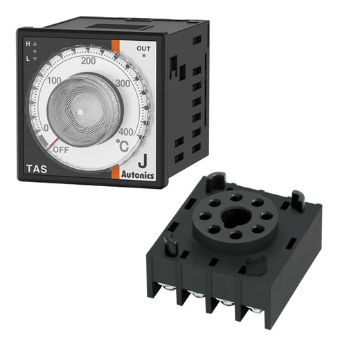 Control De Temperatura Entrada Termocople J 0-400°c 48x48mm