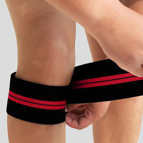 B Protector De Rodilla Elástico Para Muñeca, Banda