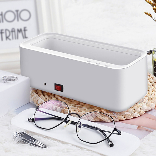 Máquina De Limpieza Ultrasónica Para Limpiar Lentes Y Reloje