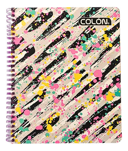 Cuaderno Colon Colores Bazarlibreria Color DISEÑO 1