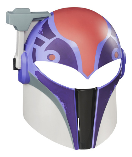Máscara Star Wars Rebels Sabine Wren Para Niños