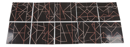 Pegatinas Autoadhesivas 3d Para Azulejos De 15 X 15 Cm, 10 U