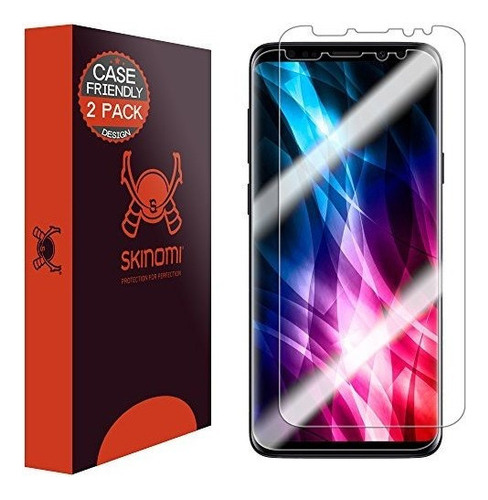 Galaxy S9 Protector De Pantalla Estuche Amistoso 2pack Skino