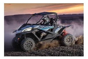 Utv Cf-moto- Zforce 1000 Sport R 4x4-domotos