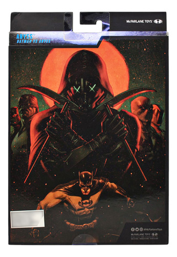 Dc Multiverse Batman Vs Abyss Collector Edition Mcfarlane Da