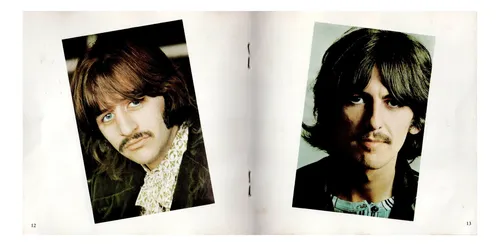 Cd Original The Beatles White Album Cd 1 Ed. Numerada Rara