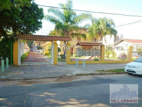 Casa Com 3 Dormitórios À Venda, Por R$ 320.000 - Aberta Dos Morros - Porto Alegre/rs - Ca0296