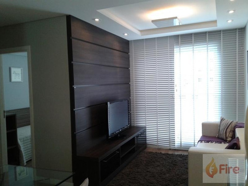 Imagem 1 de 15 de Apartamento Para Venda Em Curitiba, Portão, 3 Dormitórios, 1 Suíte, 2 Banheiros, 1 Vaga - F00050_2-563392