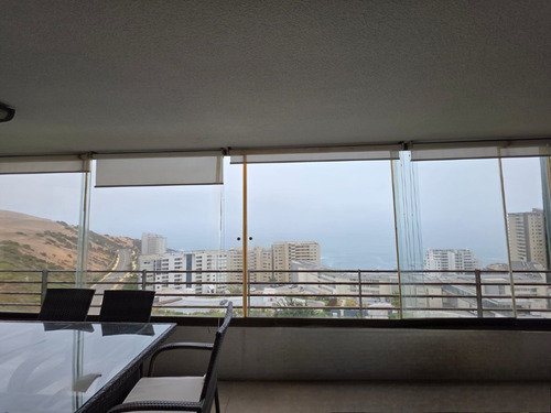 Espectacular Vista En Venta Depto 4h 4b Concón Primera Linea