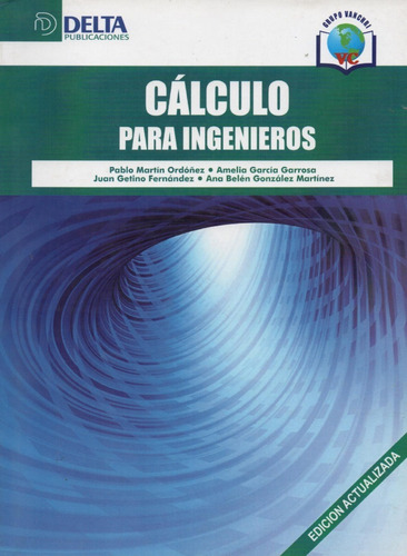 Libro Cálculo Para Ingenieros De Pablo Martín Ordóñez