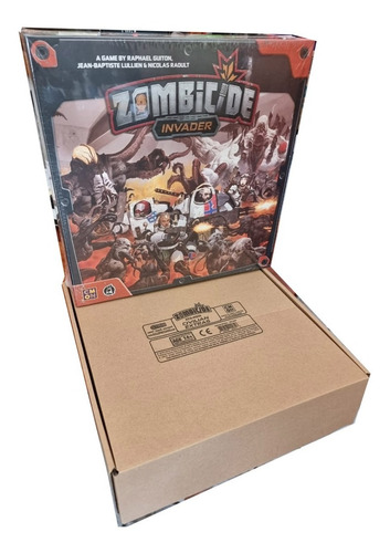 Zombicide: Invader + Civilian Extras Kickstarter (Usado)