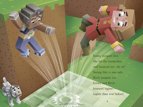 The Sky's The Limit! (minecraft) (step Into Reading) (libro