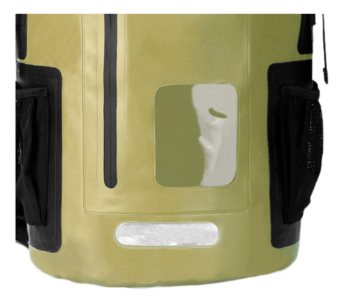 Mochila Seca Impermeable Con Parte Superior Enrollable De 55