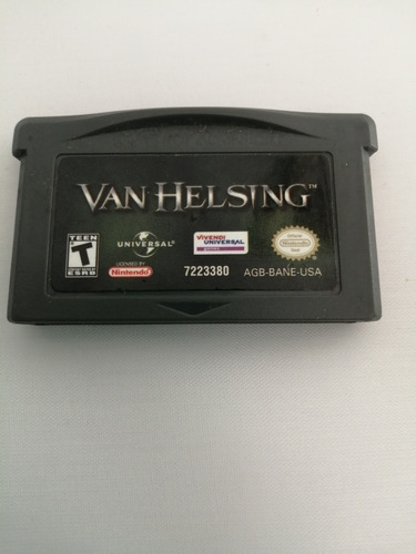 Van Helsing Nintendo Gameboy Advance Original 