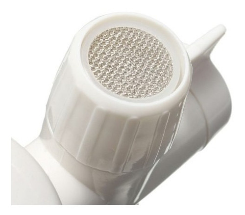 Purificador Agua Grifo Ceramica Bacterias Elimina Cloro Color Blanco