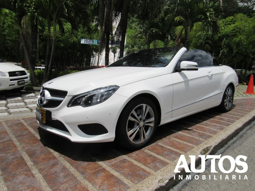 Imagen 1 de 11 de Mercedes Benz E250 Cabriolet At Cc2000 Turbo