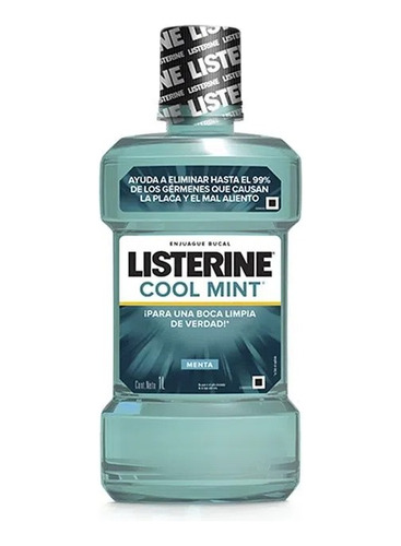 Listerine Cool Mint 1000 Ml - mL a $38
