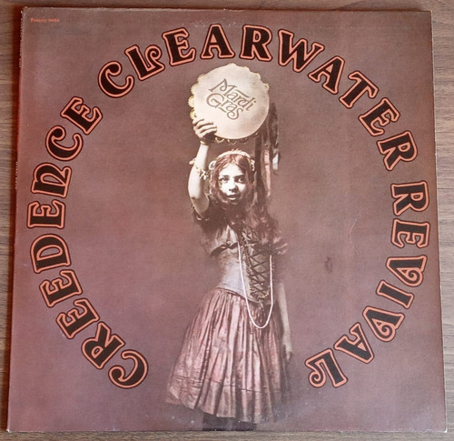 Creedence Clearwater Revival Mardi Gras Vinilo