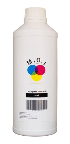 Litro Tinta Negro Moitech Compatible Epson M200, M3170, L656