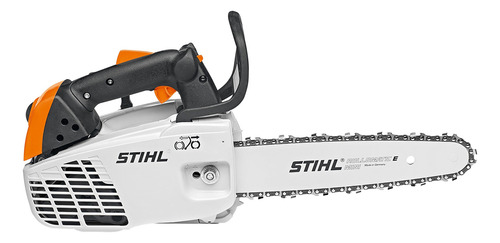 Motosierra Stihl Ms 194 T Blanco Y Naranja
