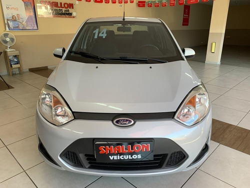 Ford Fiesta Sedan 1.6 Se Flex 4p 2013/2014 Prata
