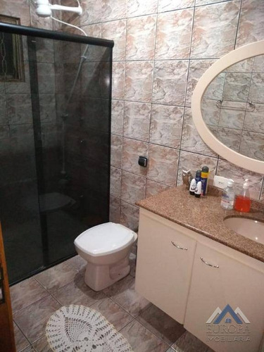 Imagem 20 de 30 de Casa Com 3 Dormitórios À Venda, 155 M² Por R$ 350.000,00 - Jardim Continental - Londrina/pr - Ca1054