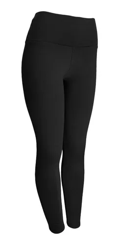 Calça Legging Peluciada Térmica Feminina