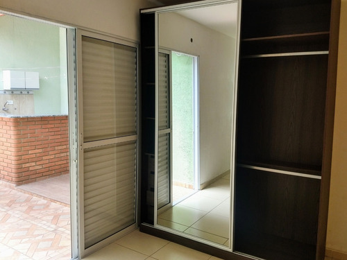 Casa A Venda Em Sorocaba - Condomínio Fechado 3 Dormitórios Com Suíte, Área Gourmet E Escritório - Com Instalação Para Ar Condicionado- Rua Tranquila - Portaria 24h - 2 Vagas De Garagem