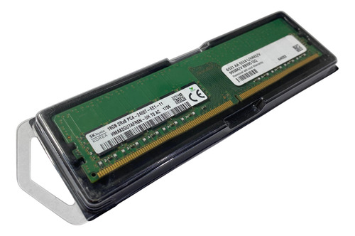 Memória Skhynix 2rx8 16gb Ddr4-2400 Udimm Hma82gu7afr8n-uh @