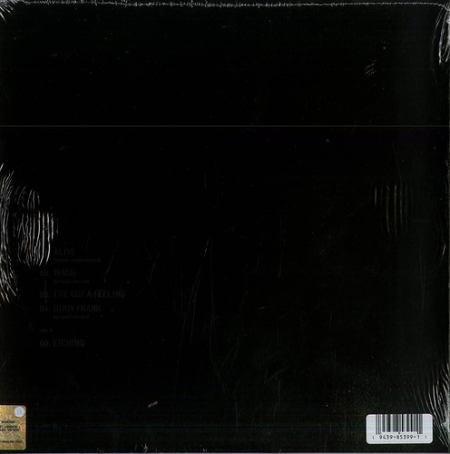 Pearl Jam - Alive- vinilo producido por Sony Music