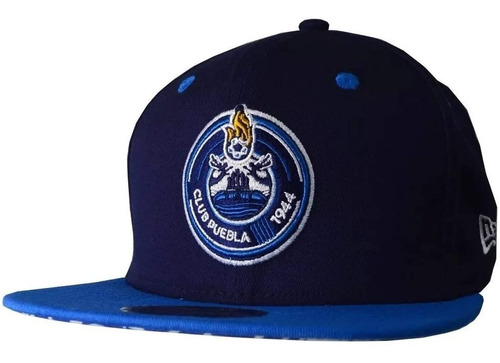 Gorra New Era 9fifty Of Oficial Puebla 2tone Bl Original