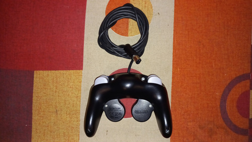 Control Super Smash Bros Edition Color Negro Para Gamecube (Usado)