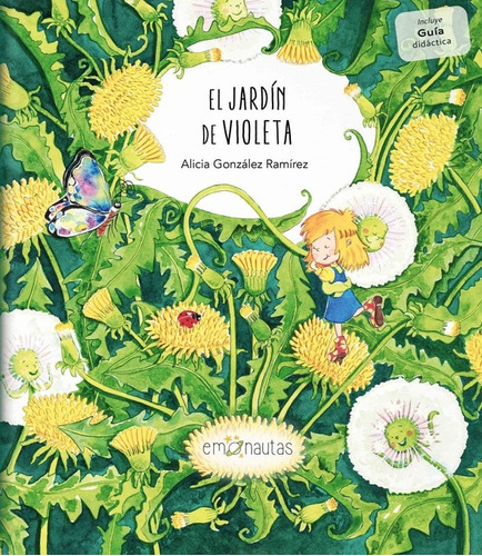 Jardin De Violeta, El - Alicia Gonzalez Ramirez, De Alicia Gonzalez Ramirez. Editorial Emonautas, Tapa Blanda En Español