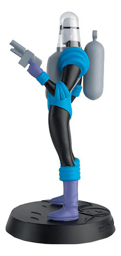 Miniatura Mr Freeze Batman Animated Series Edição 07