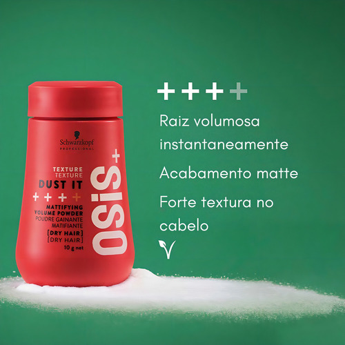 Schwarzkopf Osis+ Texture Dust It 1 - Polvo Texturizador 10g