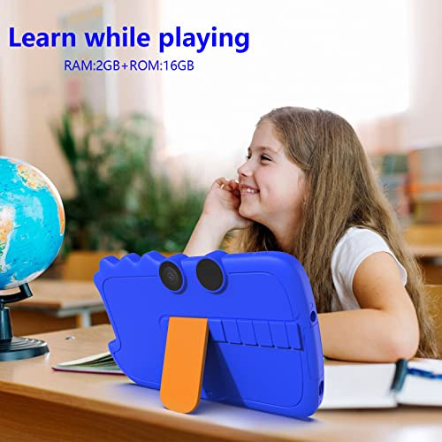 Tableta Infantil Atozee De 7 Pulgadas, 32 Gb, Android 11, 2