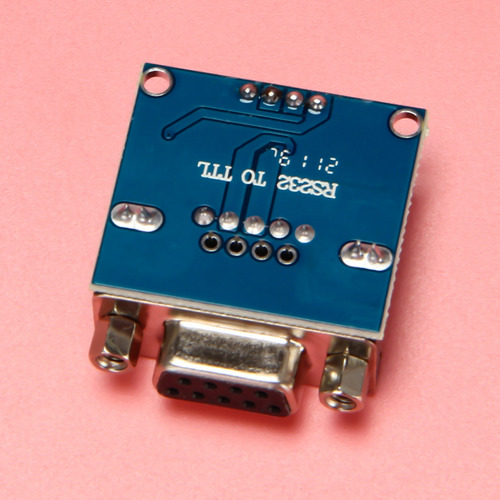 Módulo Convertidor De Puerto Serie Max3232 Rs232 A Ttl Conne