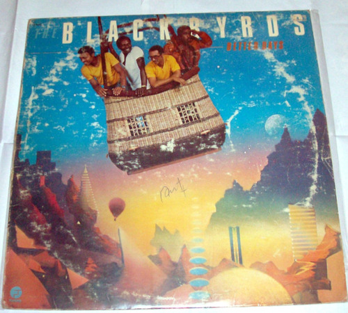 The Blackbyrds Better Days / 1º Ed Usa 1980 Funk Soul Vinilo (Usado)