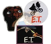 Comprar Parche Bordado Et El Extraterrestre Pelicula X Unidad