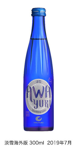 Hakutsuru Awa Yuki Spark Sake 300ml 5.5%