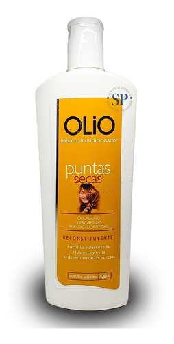 Acondicionador Olio Puntas Secas Colágeno Y Proteínas 420ml