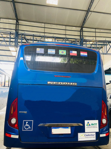 Micro Ônibus Neobus Thunder Executivo Seminovo Com Wc Lo 916