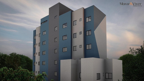 Imagem 4 de 15 de Apartamento Para Venda Em Curitiba, Cajuru, 2 Dormitórios, 1 Banheiro - Ctb1229_1-2001912